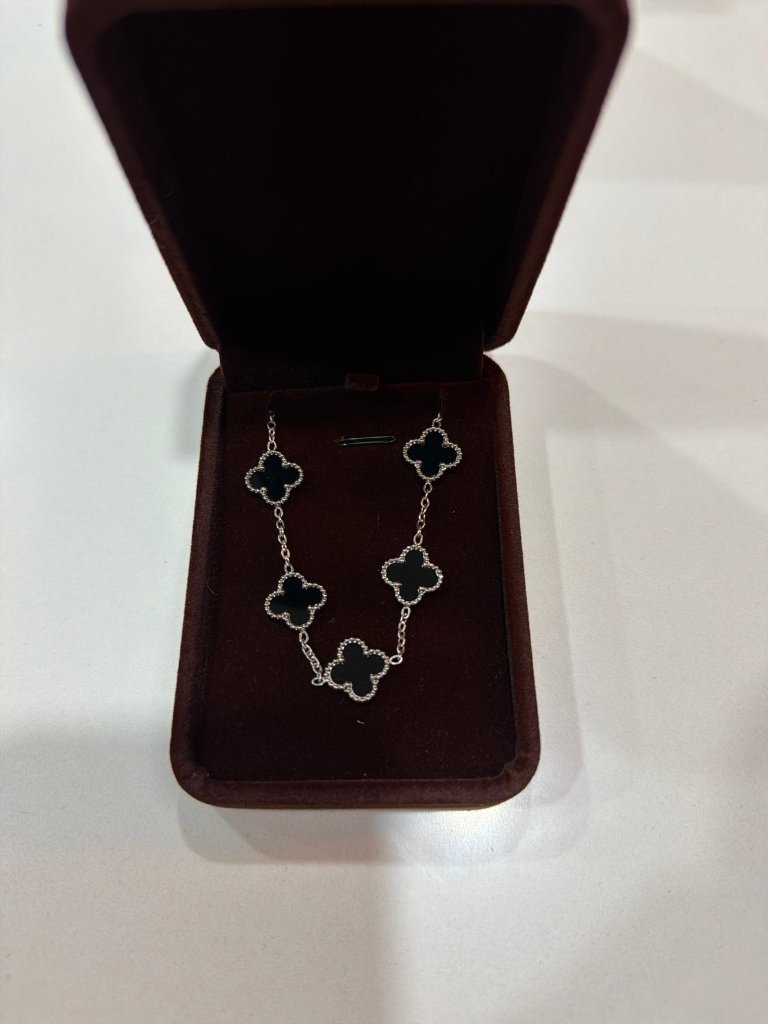 Stainless Steel Flower Bracelet Jewelry For Women 30$